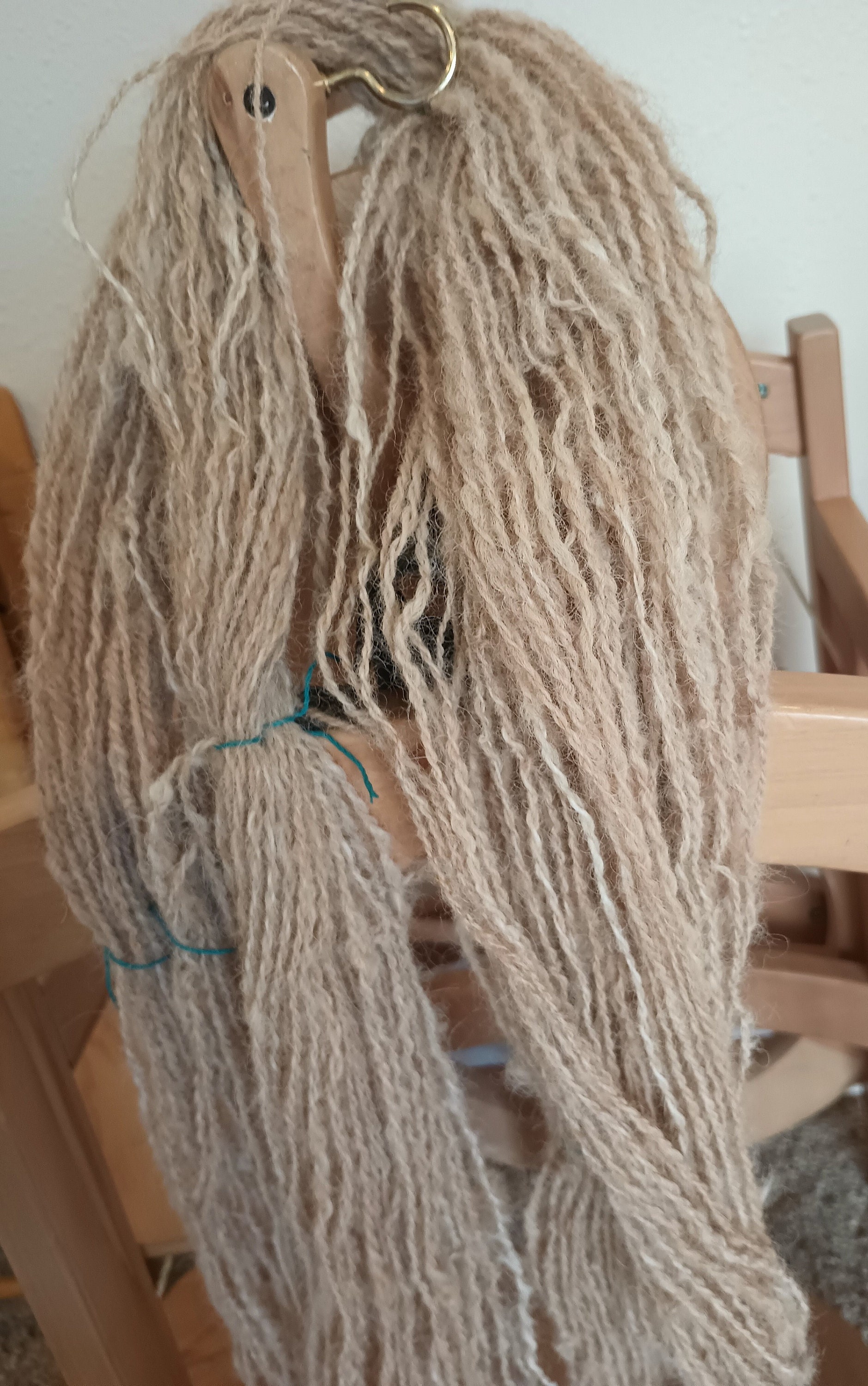 F241 Wool Rug Yarn 100% New Zealand Wool ~ 2 Ply Thin 1 lb | Jan Crafts