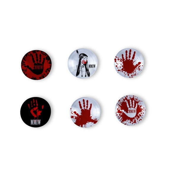 MMIW Red Hand Movement MMIW Native American Indigenous Etsy