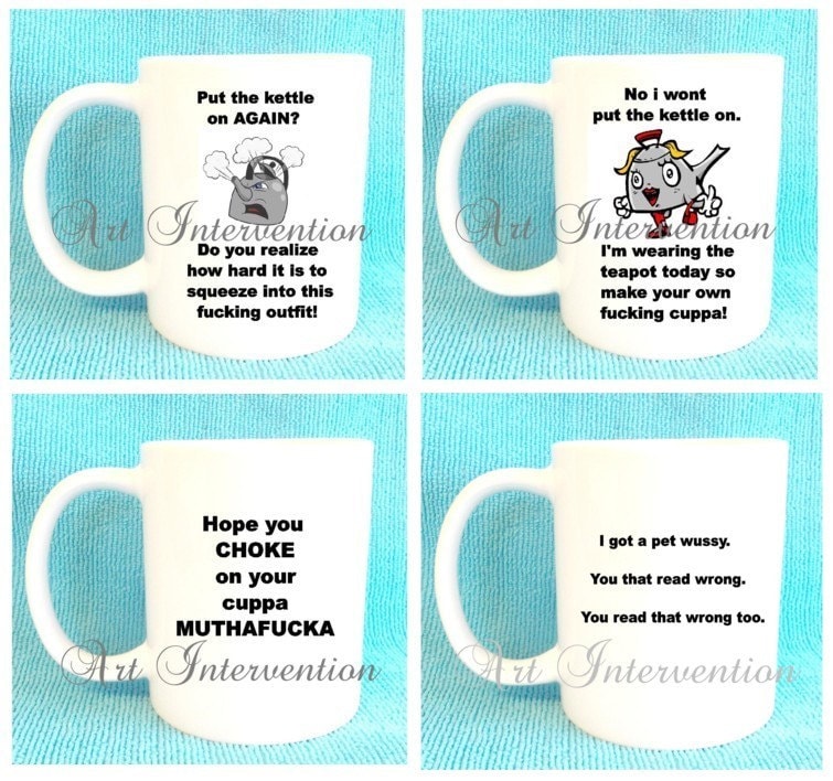 Funny Novelty Explicit Fun Adult Mug Put The Kettle On Ceramic Cup Gift WSDMUG48 Funny Novelty Explicit Fun Adult Mug Put The Kettle On Ceramic Cup Gift WSDMUG48