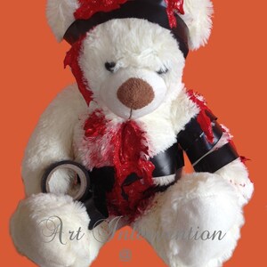 gore teddy bear