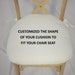 see more listings in the Chair Cushions Rounded section