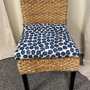 Bamboo chair cushion covers hotsell