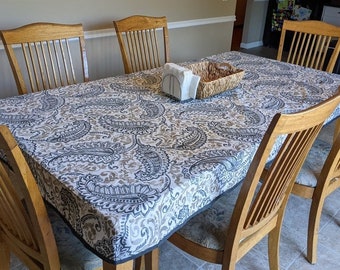 Tablecloth Rectangle 60x90 Inch Waterproof Dining Mosaic Colorful Hexagons Table Cover for Holiday Party,Outdoor,Indoor Decoration Tablecloth Rectangle 60x90 Inch Waterproof Dining Mosaic Colorful Hexagons Table Cover for Holiday Party,Outdoor,Indoor Decoration