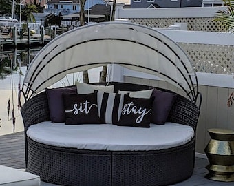 Daybed Cover Outdoor Etsy