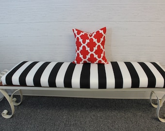 Items Similar To Sunbrella Outdoor Patio Customizable Bench