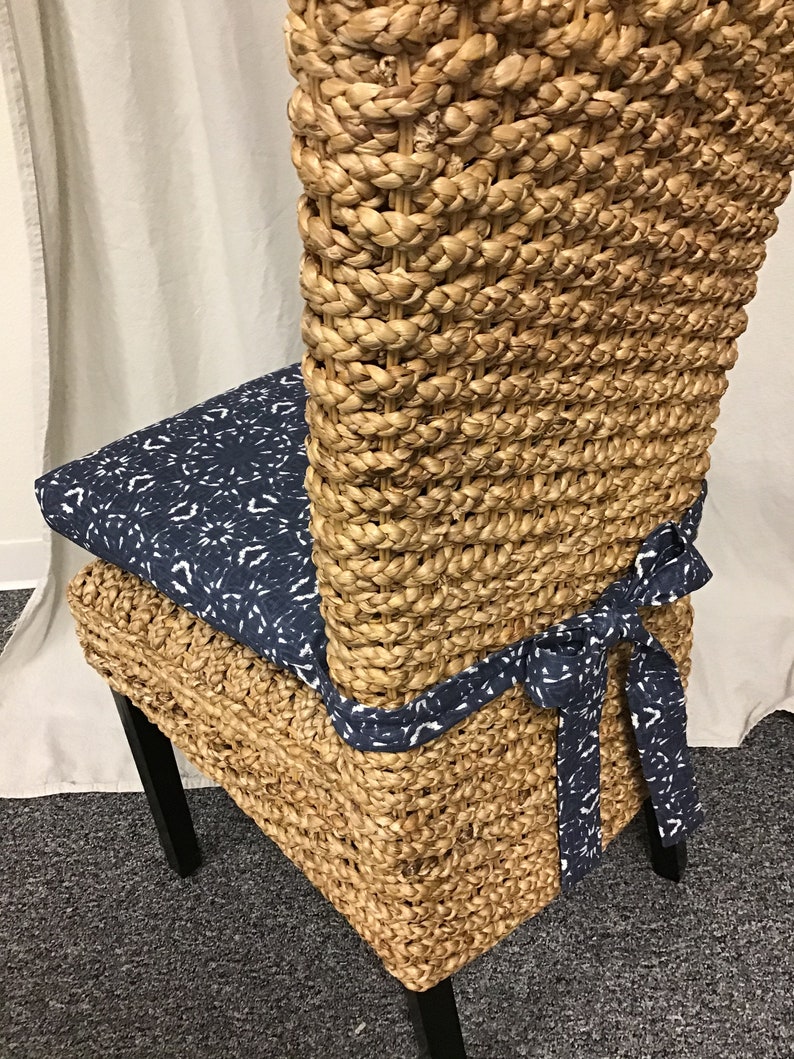 Rattan or Wicker Chair Cushions Replacement Chair Cushion Etsy