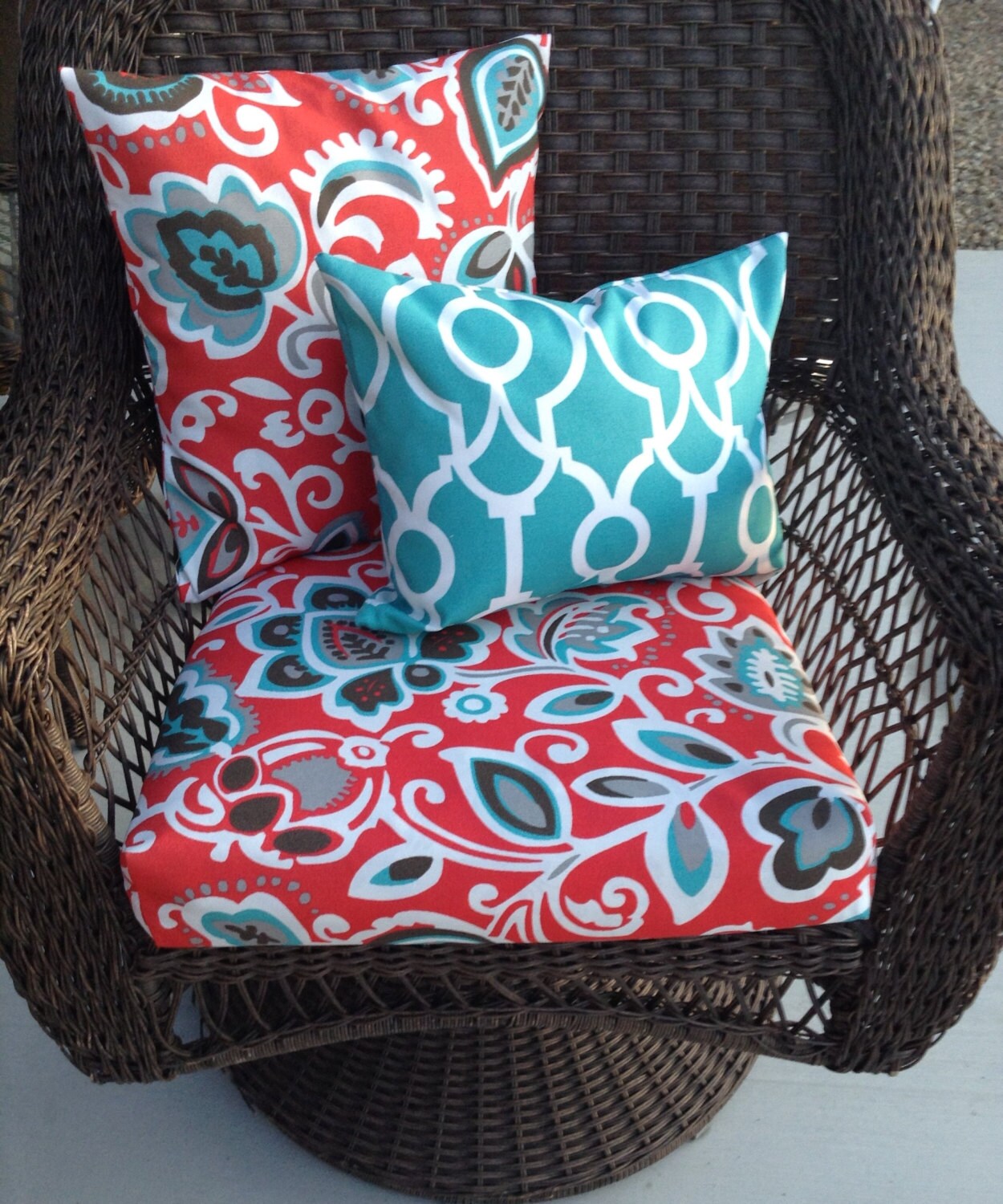 Replacement Outdoor Furniture Cushion Covers Pillow 50