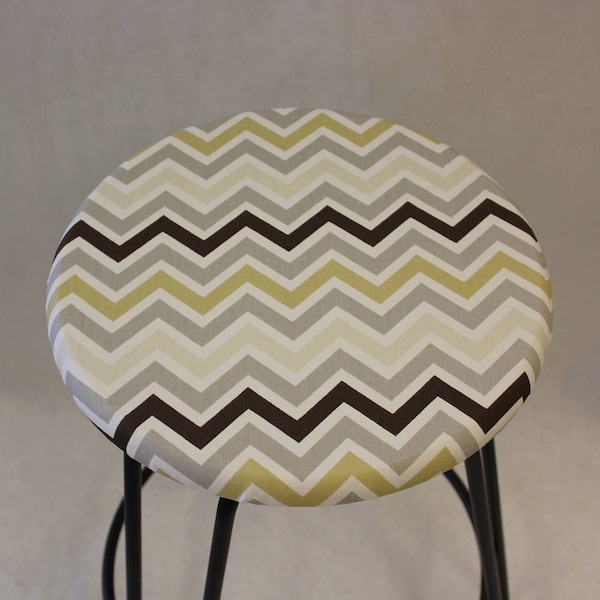 Round Stool Covers With Elastic Etsy