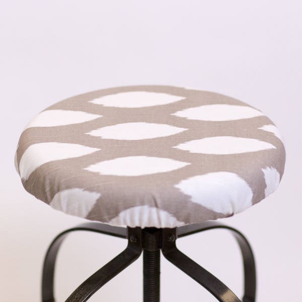 Round Stool Covers With Elastic Etsy