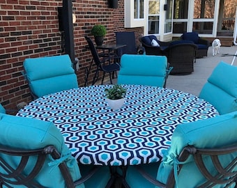 Round patio table cover discount