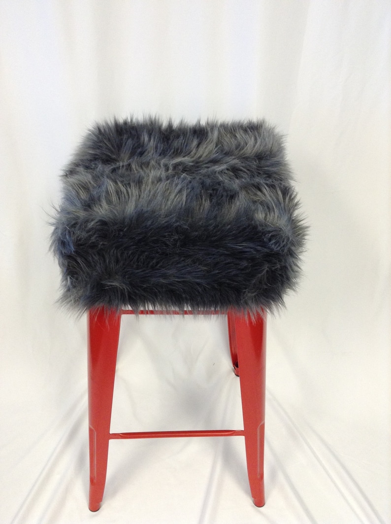 Fur Stool Covers