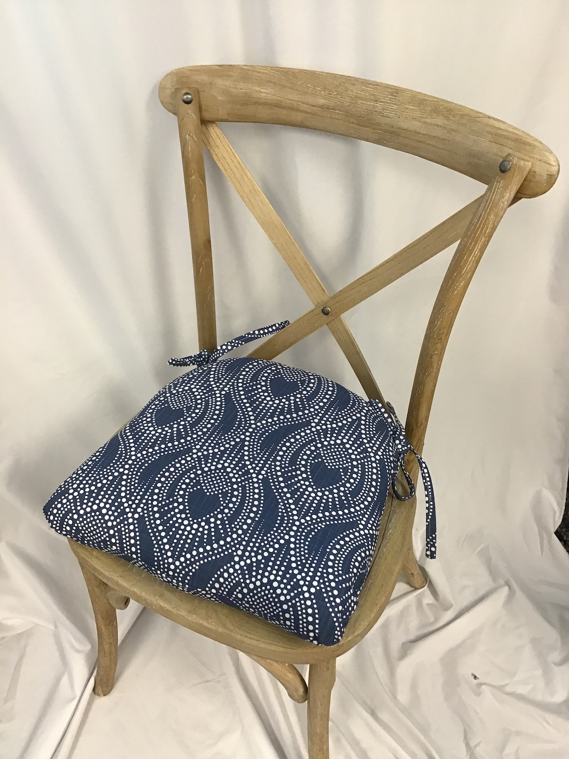 Rounded Back Chair Cushions Mid Century Modern Cushion Etsy