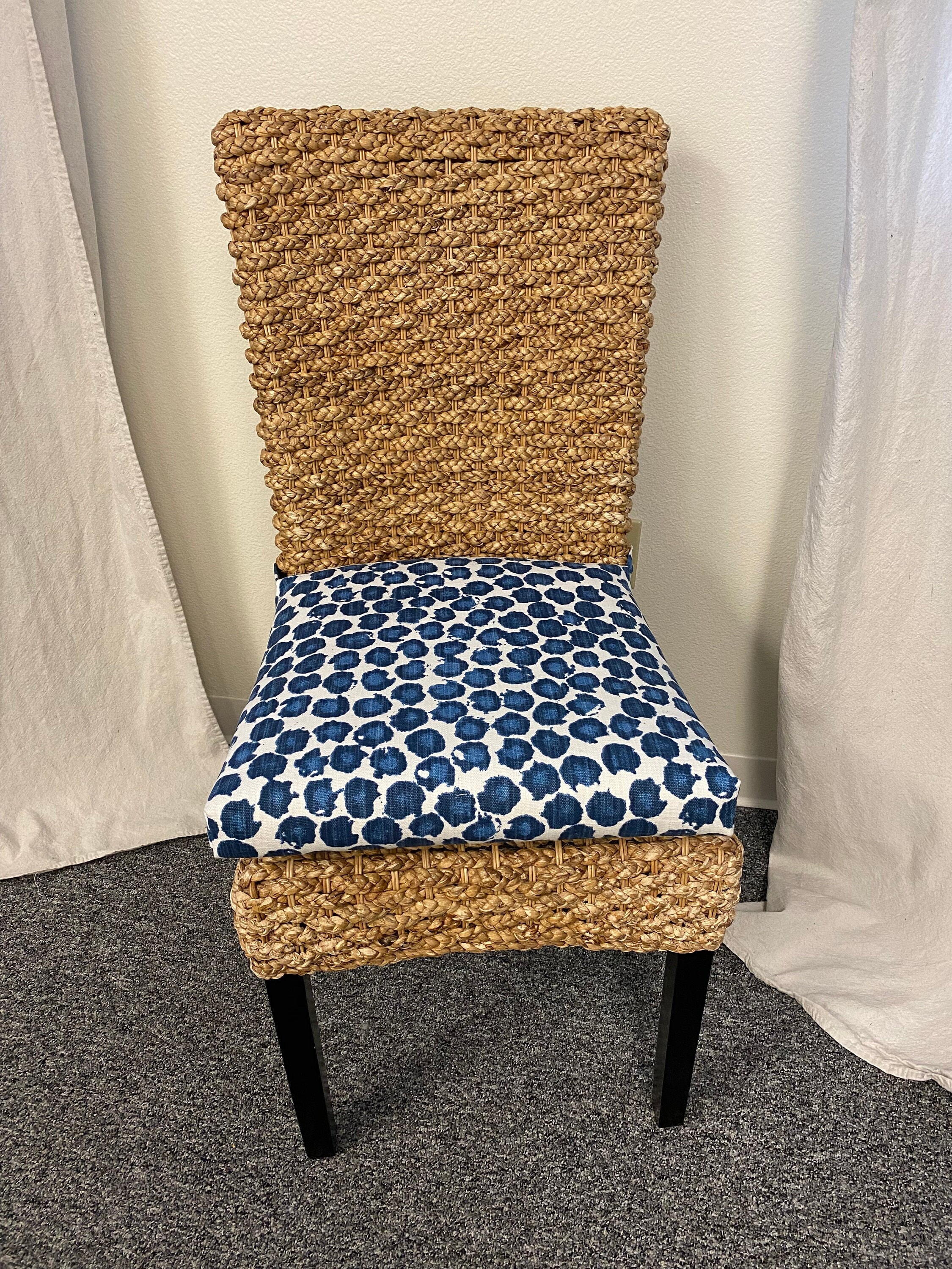 Rattan or Wicker Chair Cushions Kubo Chair Cushion Chair Pads 37