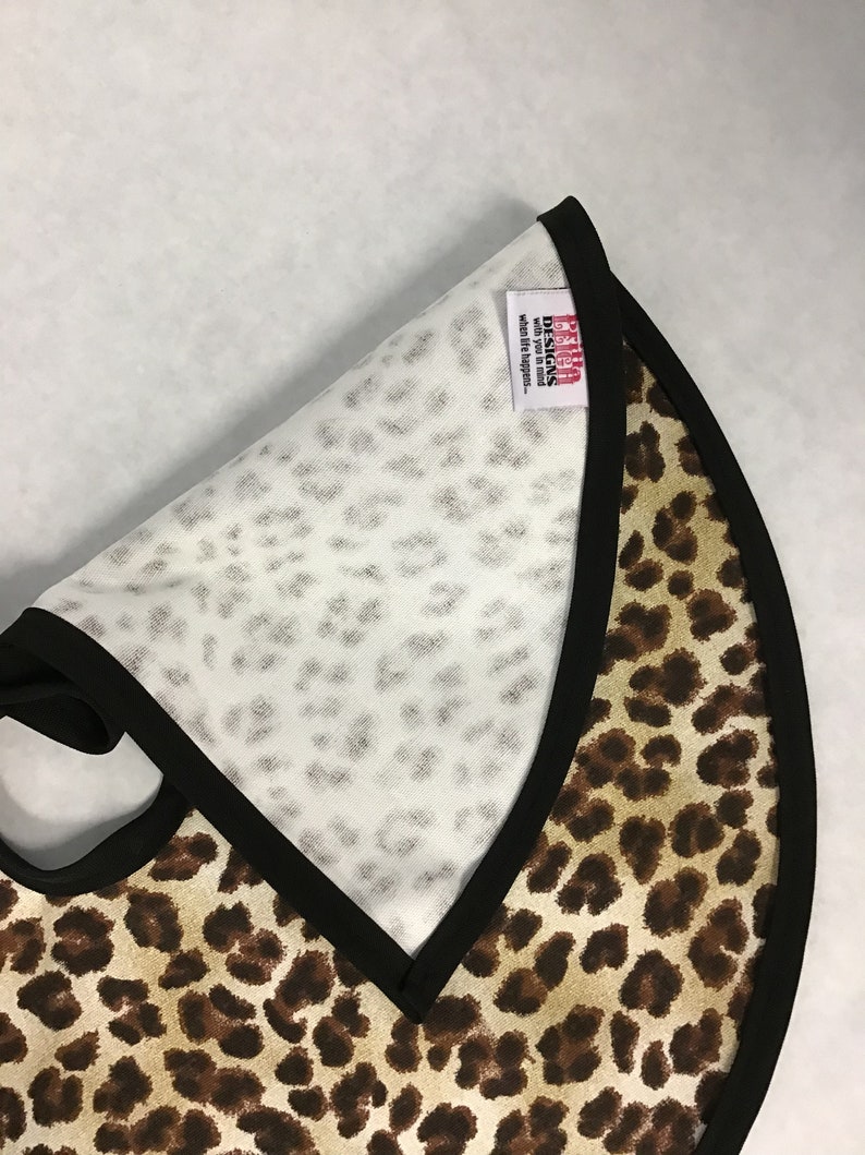 Animal Print Tree Skirt 