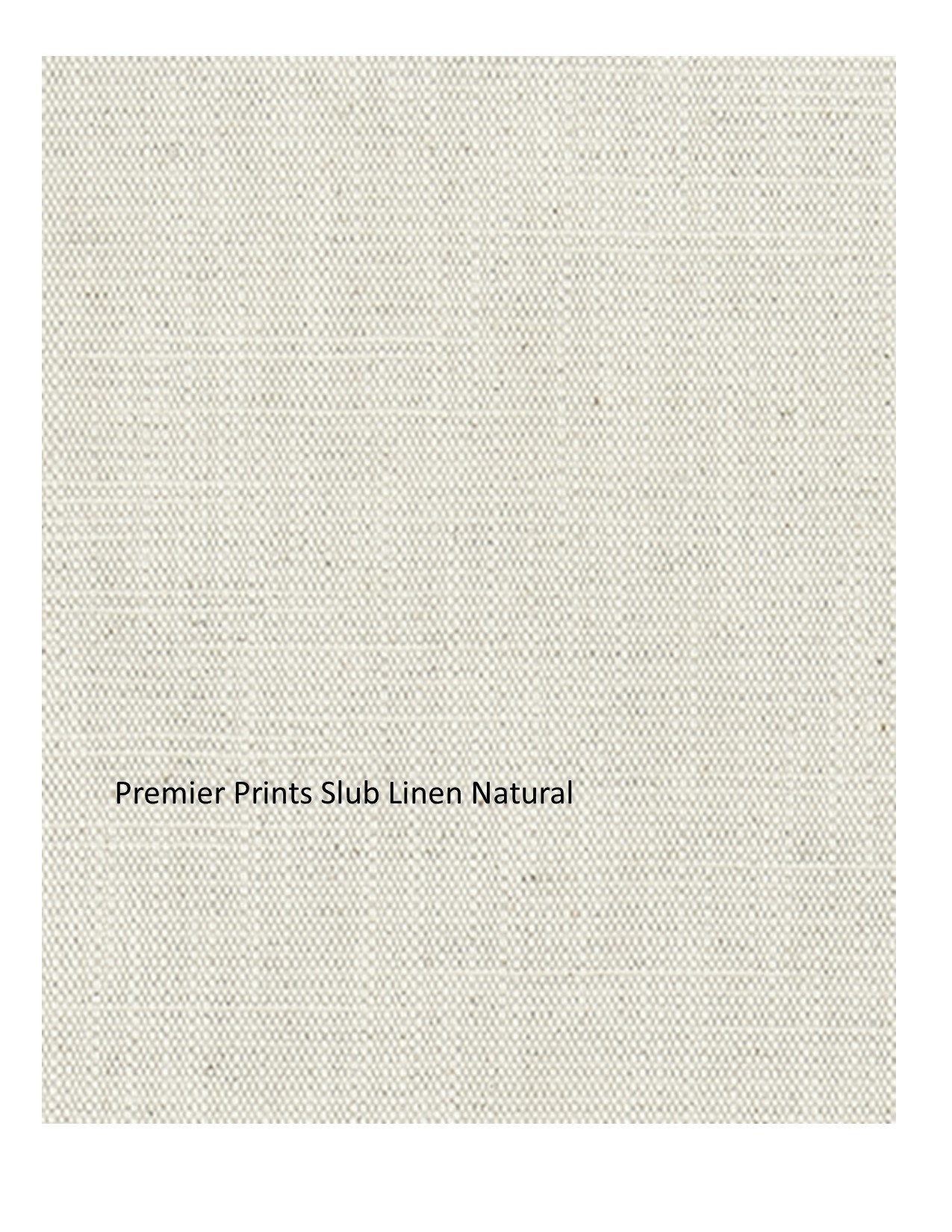 Rattan or Wicker Chair Cushions Premier Prints Slub Linen Fabric