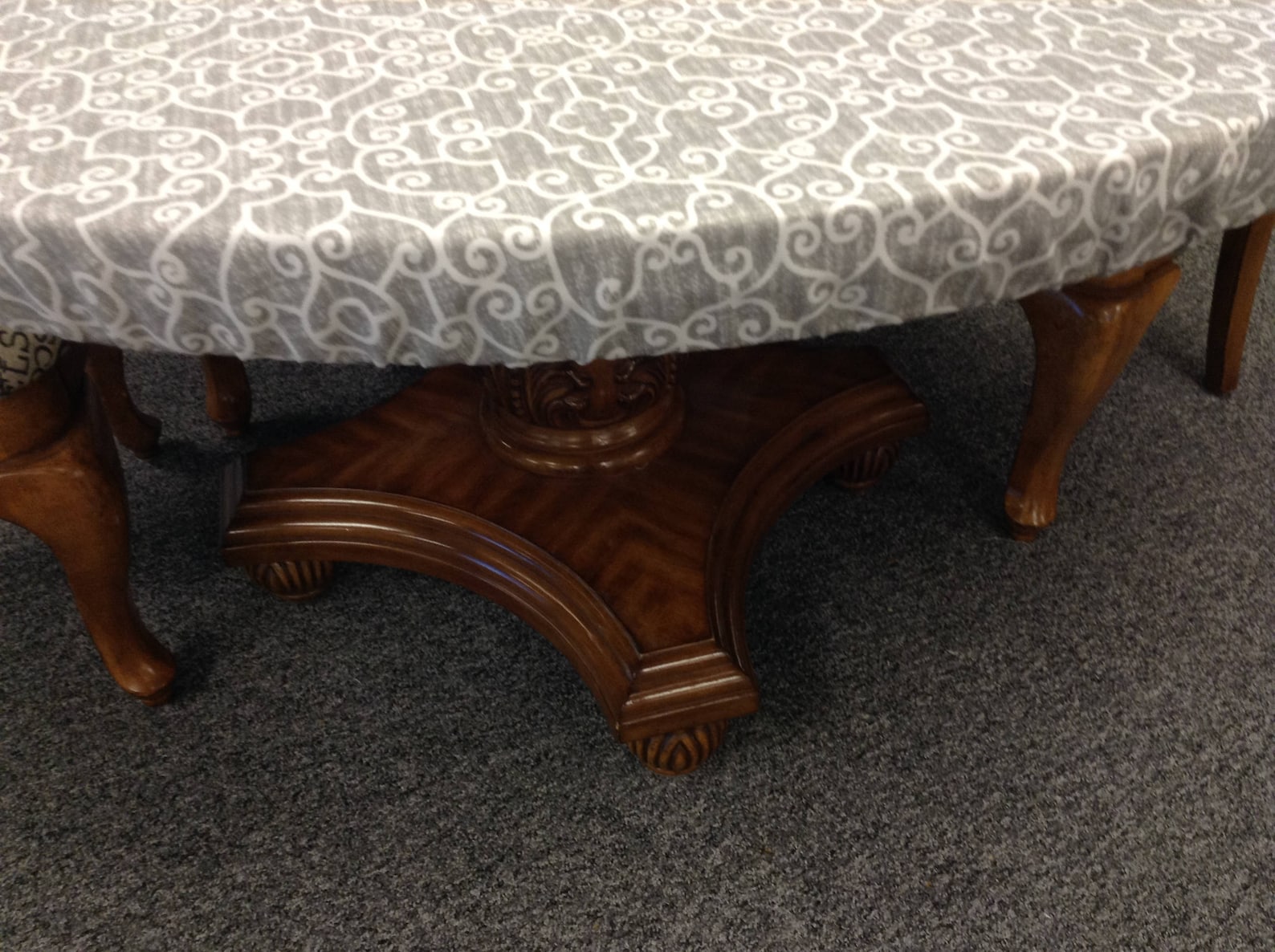 Oval Fitted Tablecloth Oval Fitted Tablecloth With Etsy