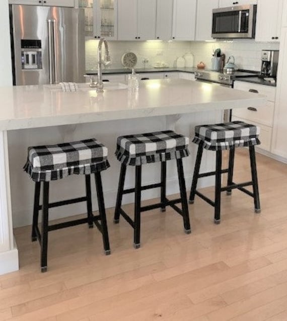 Fitted saddle stool covers hotsell