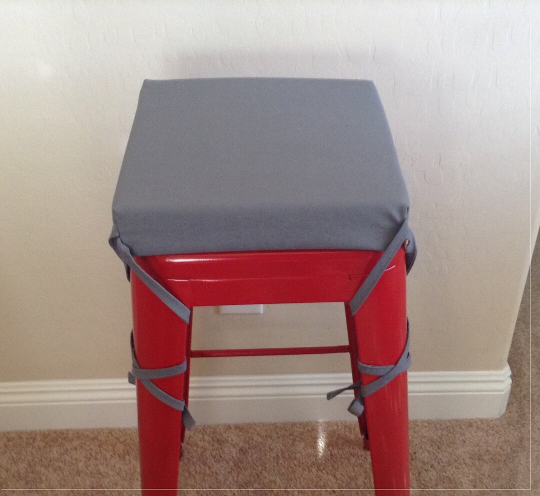 Square Bar Stool Cushion Barstool Cushion Cover Metal Counter Stool