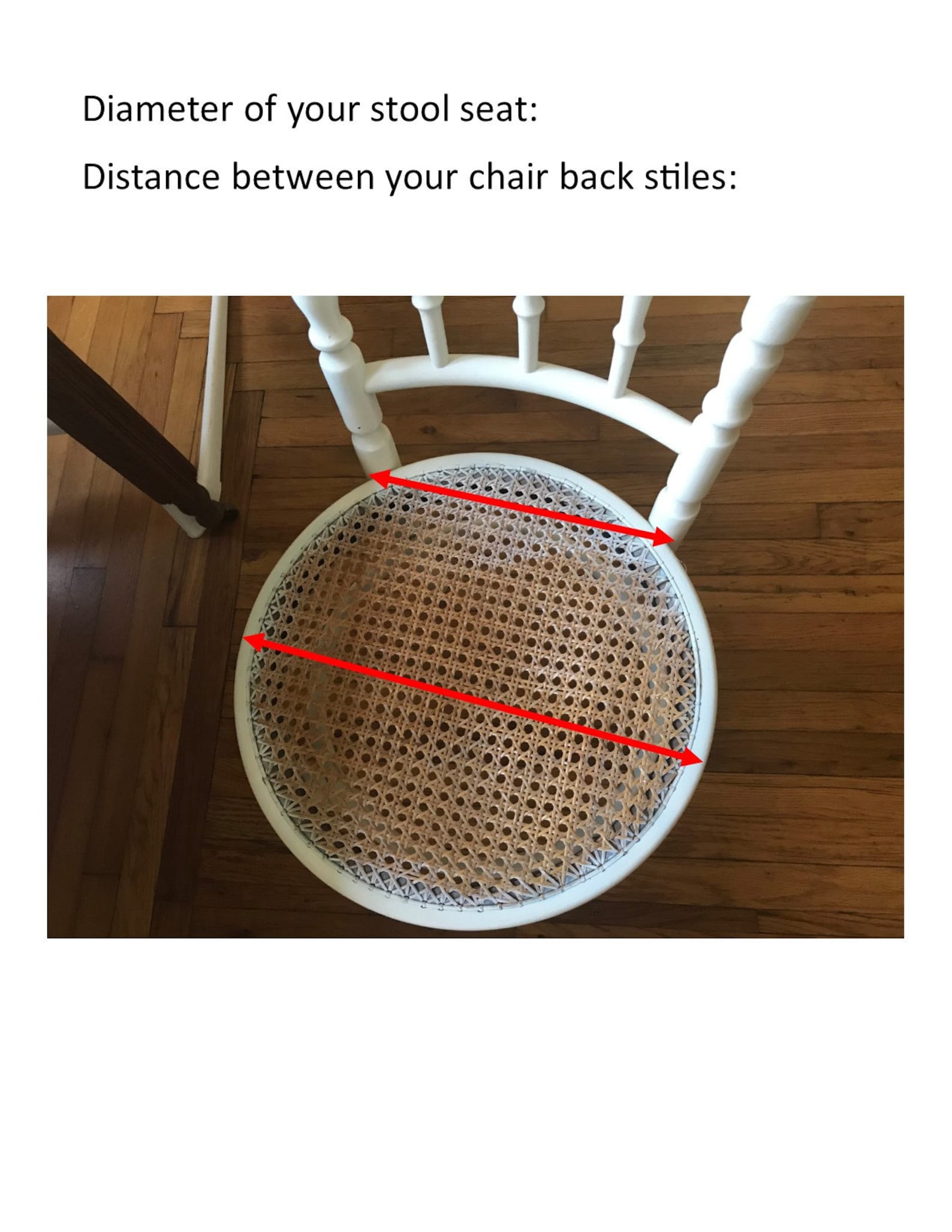 Bistro ROUND Chair Cushion Bistro Chair Cushion Pad Round Etsy