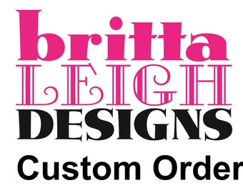 Additional Custom Order Charge