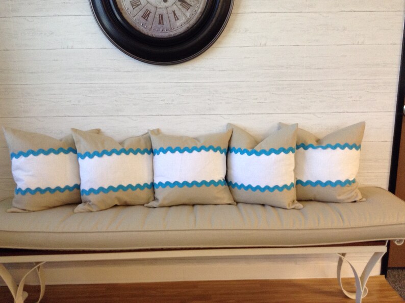 Sample Sale Bench Cushion Cover With Foam Insert Etsy