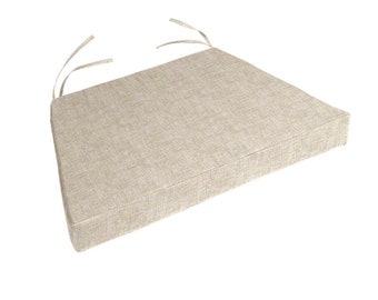Chair Cushions - Jackson Indoor/Outdoor use fabric - Replacement Chair Cushion, 18" double ties, Chair Cushions, Indoor or Outdoor Foam