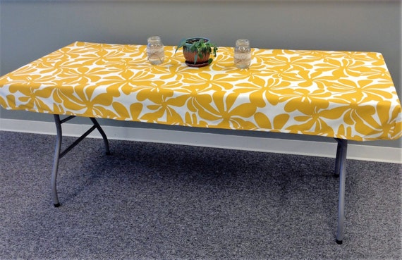 Fitted Tablecloth For Your Folding Banquet Or Card