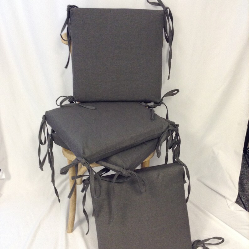 Square bar stool cushion Barstool Cushion Cover Metal Etsy