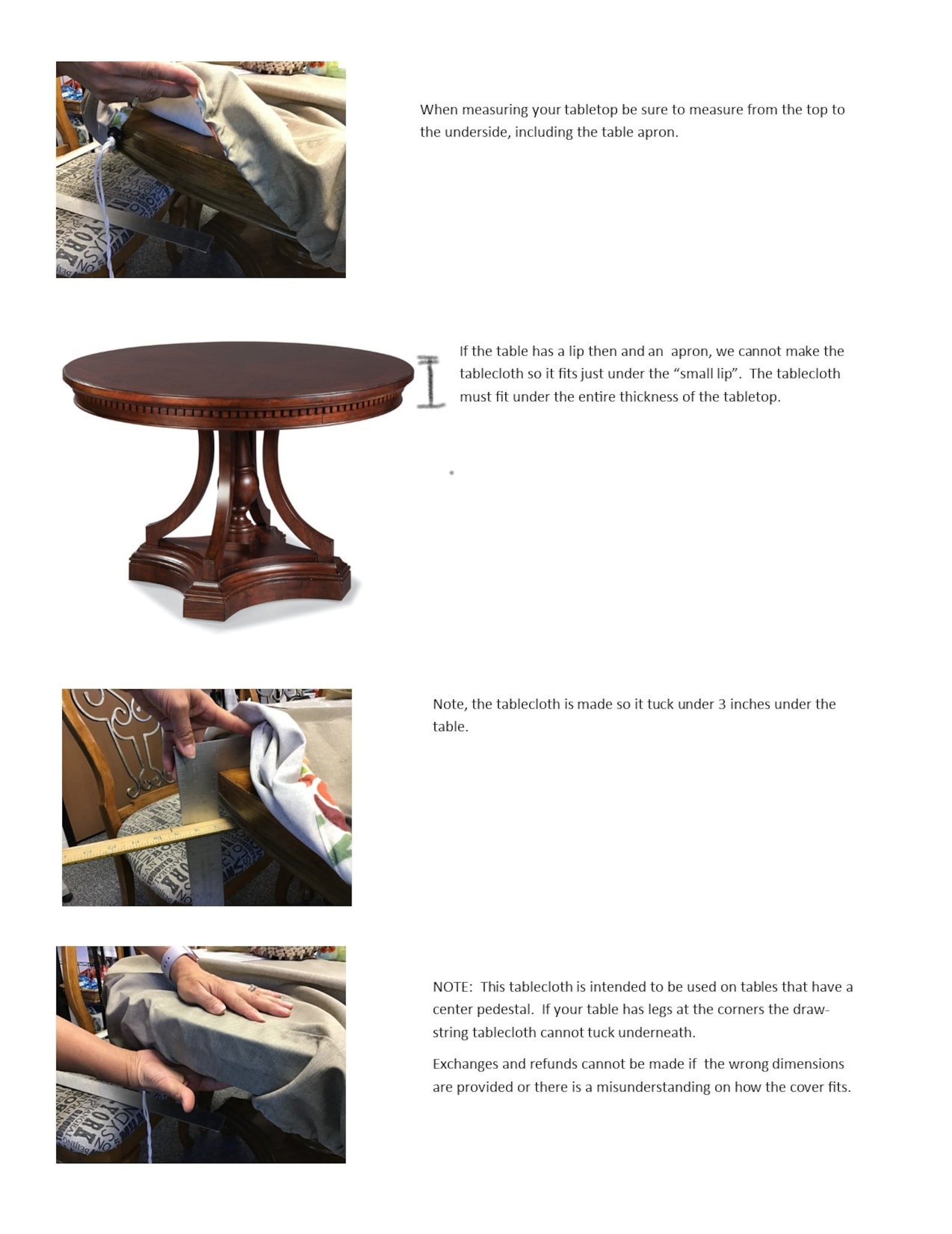 Oval Fitted Tablecloth Oval Fitted Tablecloth With Etsy