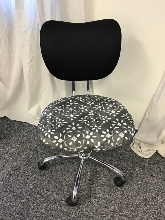 Office Chair Seat Dorm Chair Slipcover Elasticized Chair Etsy