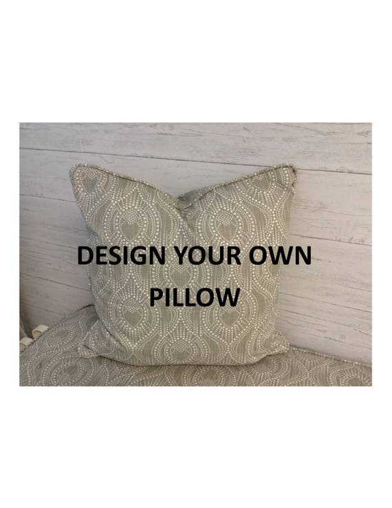 custom pillow covers near me