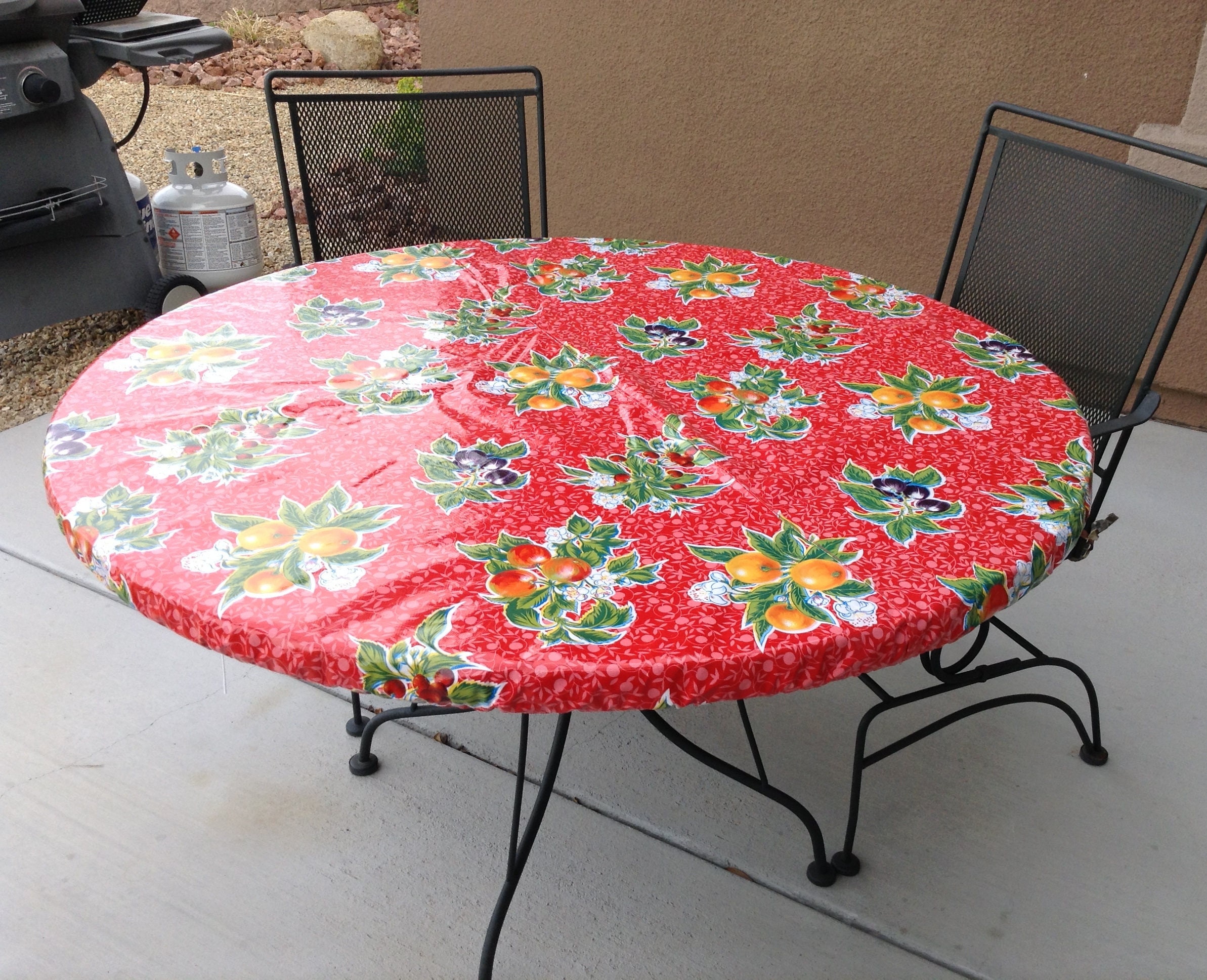 Round Fitted Tablecloth Square Rectangle Or Oilcloth Ireland Round Fitted Tablecloth Square, Oilcloth Tablecloth Round With Umbrella Hole