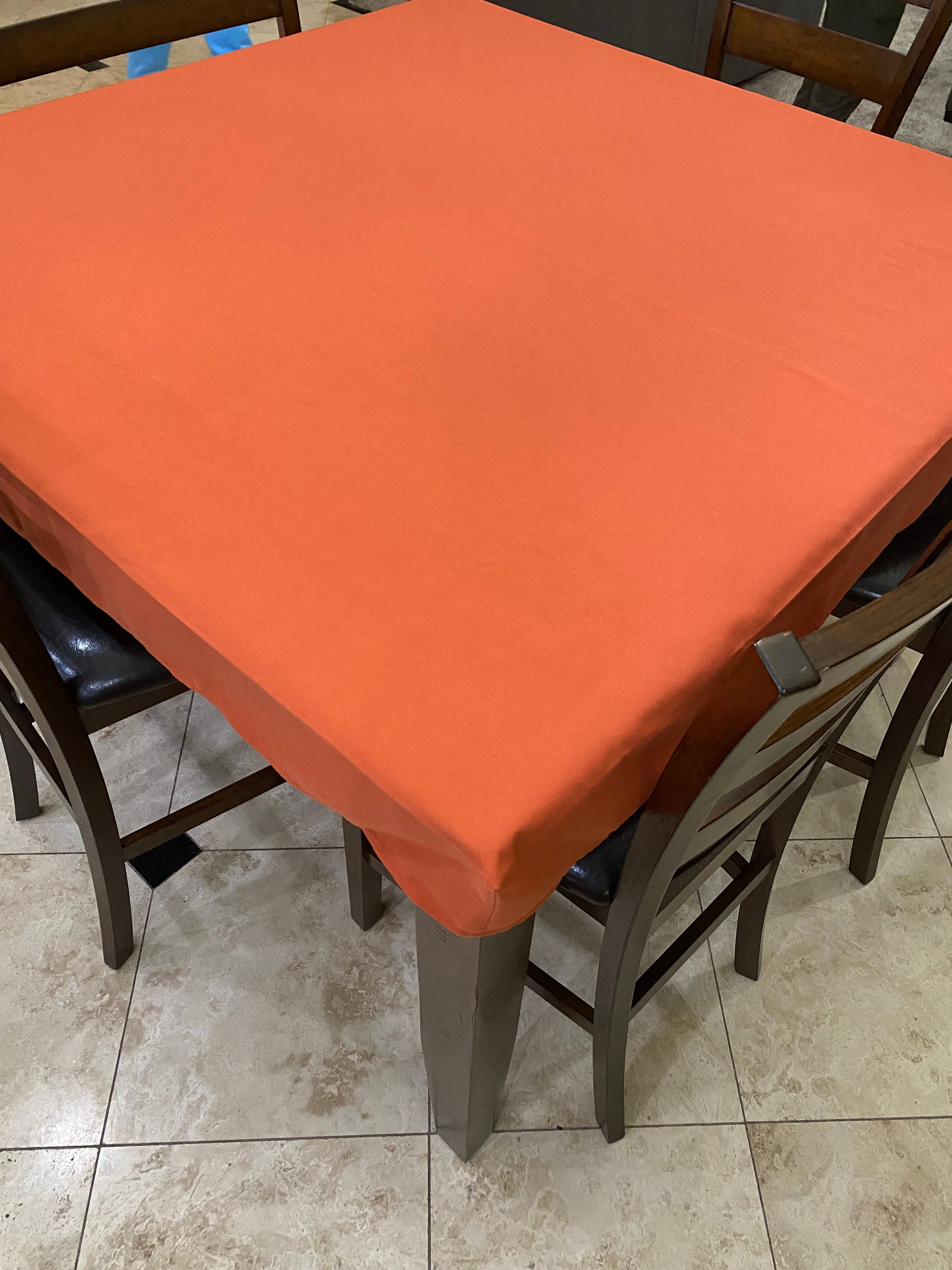 Premium Heat Resistant Table Protector Luxury 3mm Felt Backed Wipe Clean  Table Cover 140cm WIDE 5 Colours 
