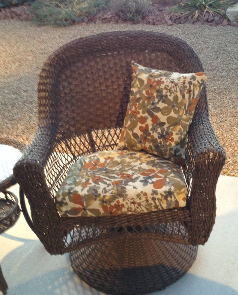 Replacement Outdoor furniture cushion covers outdoor pillow Etsy