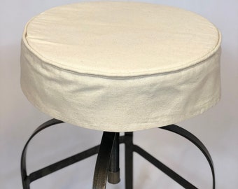 vanity stool cover