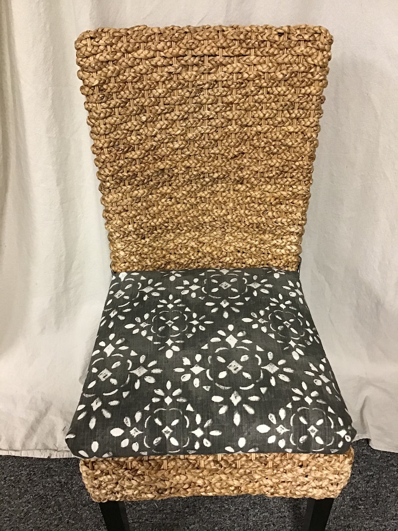 Rattan or Wicker Chair Cushions Replacement Chair Cushion Etsy