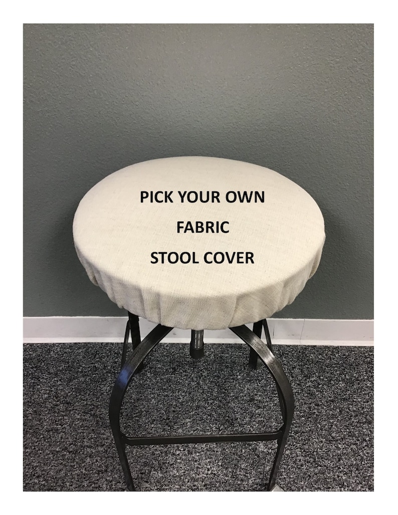 Create your own barstool cover with Britta Leigh Designs
