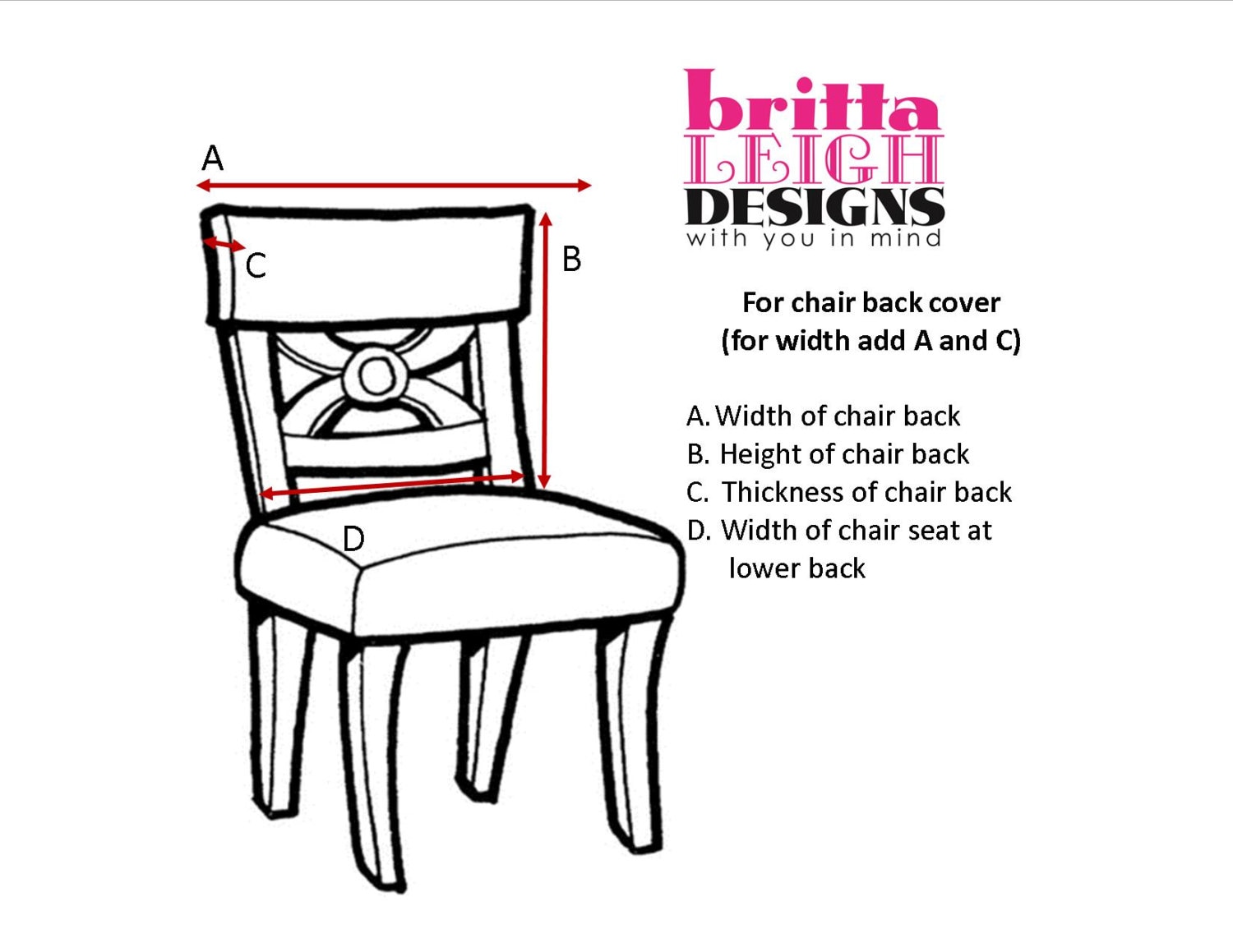 Chair Back Covers Anderson Black Linen Buffalo Plaid Check Etsy