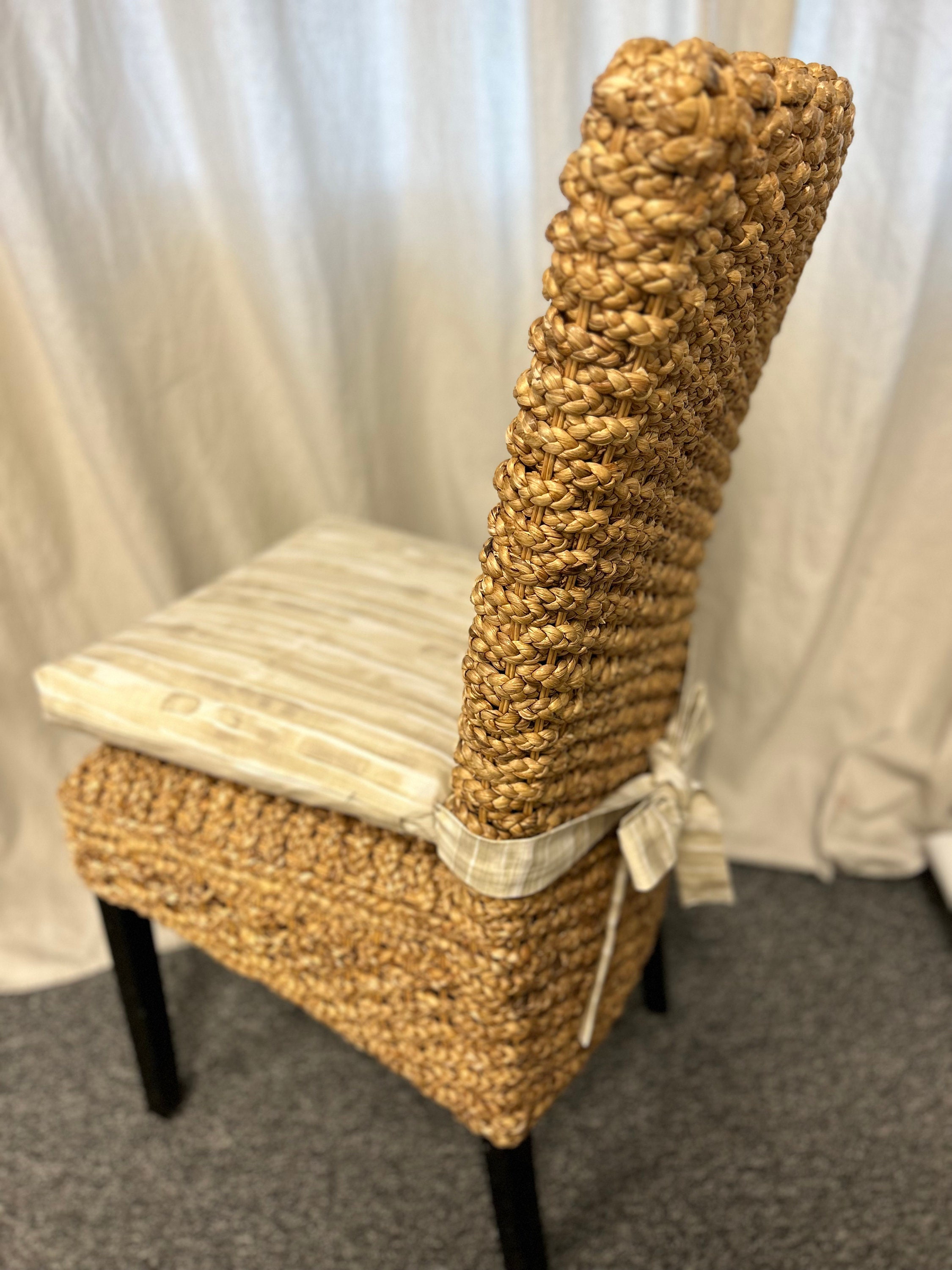 Banana leaf chair cushion sale