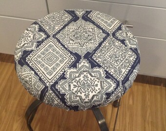 round stool cushion covers