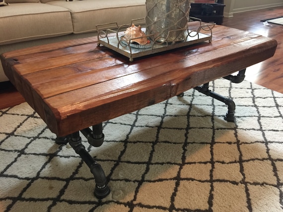 Steel and Cedar Coffee Table 3.5in Thick Table Top Etsy Canada