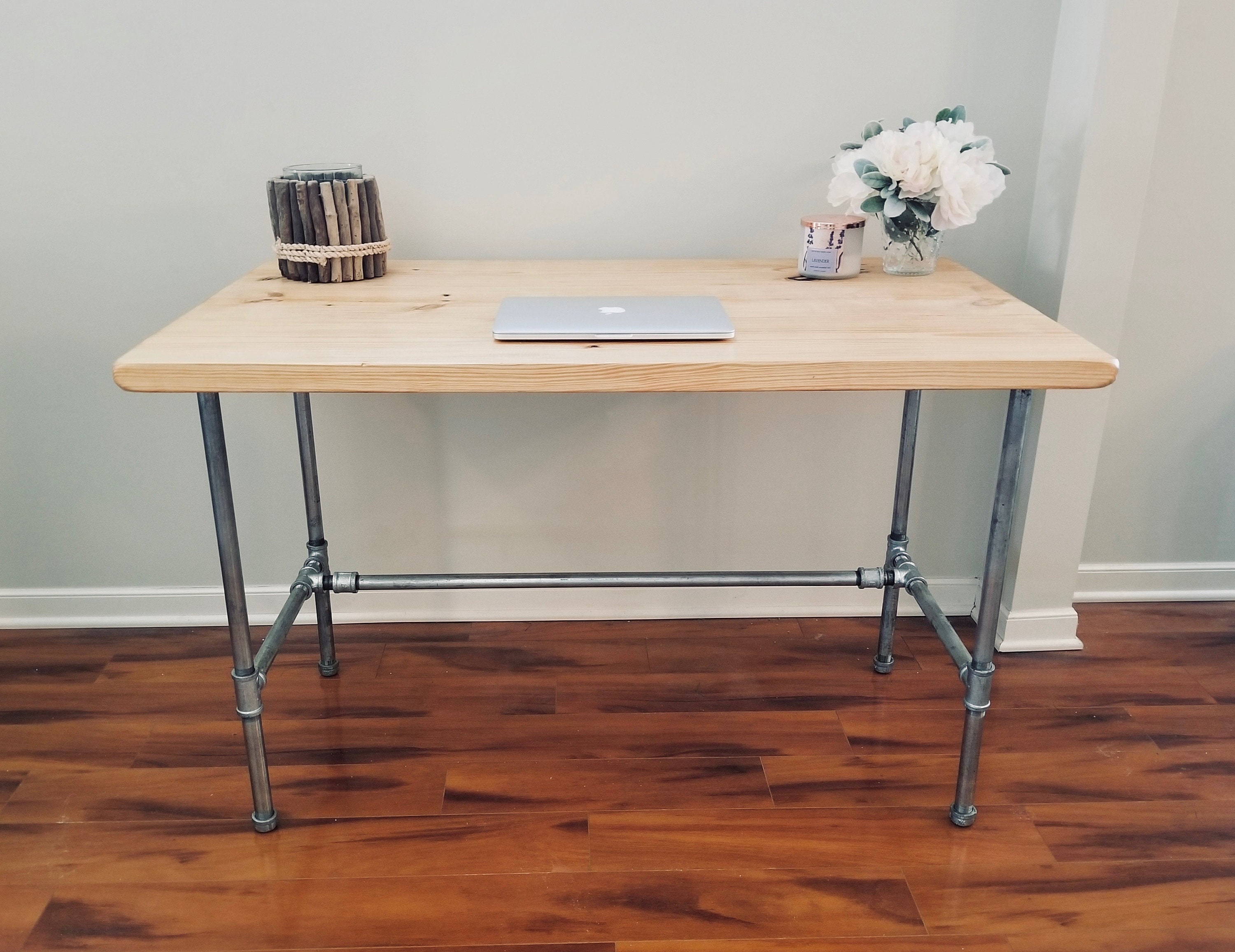 Galvanized desk deals