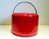 Stelton Ice Bucket - red