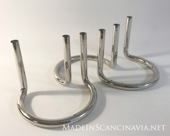 ArchitectMade - Gemini Candle Holder - set of three