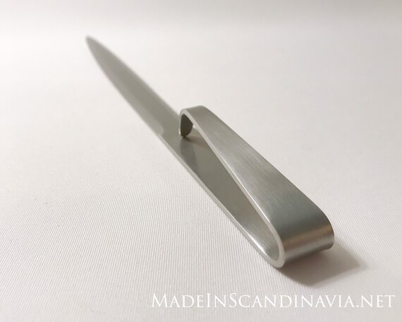 Stelton Letter opener/ knife | Danish Design | Designed by Erik Magnussen