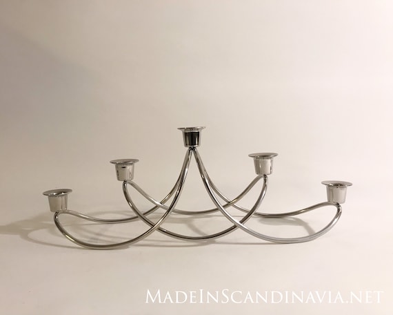 Georg Jensen  HARMONY candleholder - mirror polished | Designed by Maria Berntsen | Danish Design | Contemporary