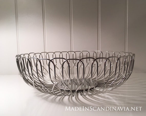 Georg Jensen ALFREDO Bread basket, large | Designed by Alfredo Häberli | Contemporary Design
