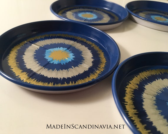 Anita Wangel IRA coasters - set of five