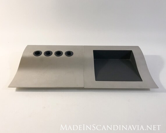 Royal Copenhagen Wave desk organiser - set of two