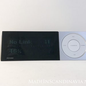 Jacob Jensen Weather Station II, HYGROMETER | Designed by Jacob Jensen | Danish Design | Minimalist | Contemporary | Humidity